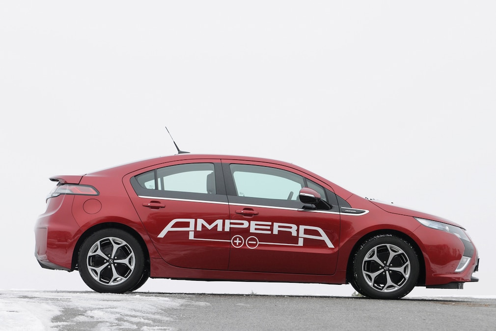 Türen-Test Opel Ampera