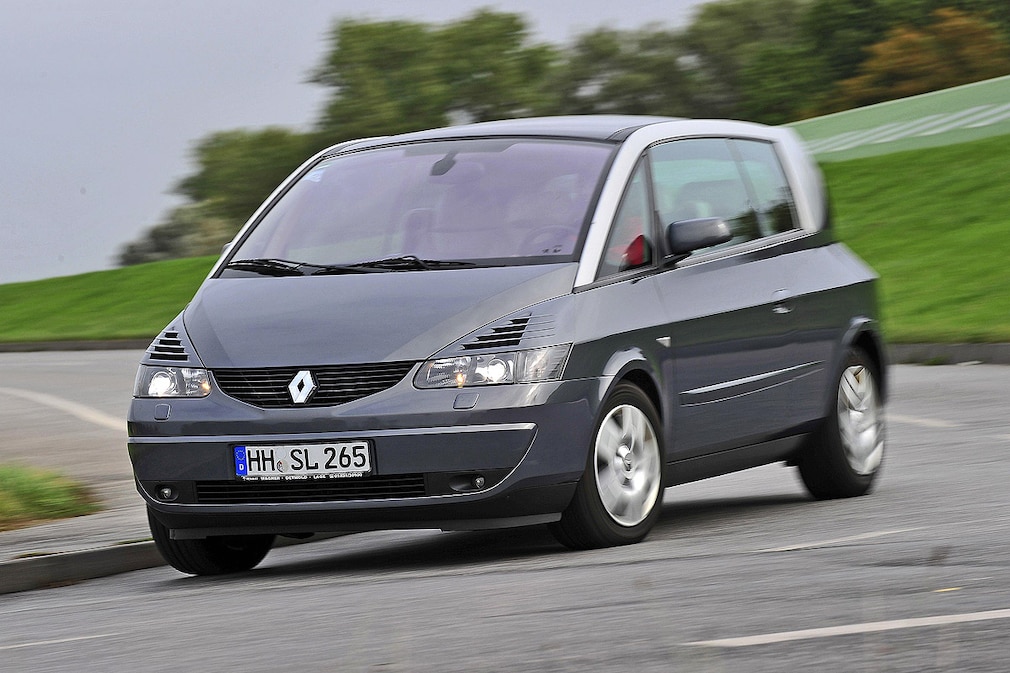 Türen-Test Renault Avantime