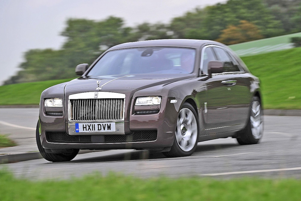 Türen-Test Rolls-Royce Ghost Türen-Test Rolls-Royce Ghost