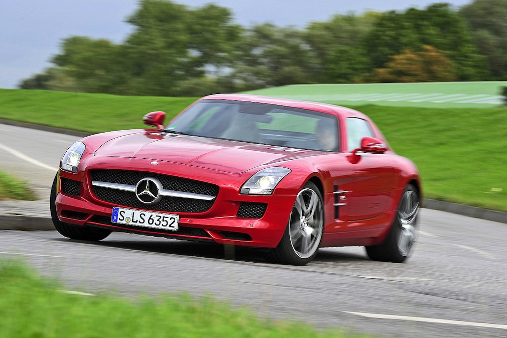 Türen-Test SLS AMG Türen-Test SLS AMG