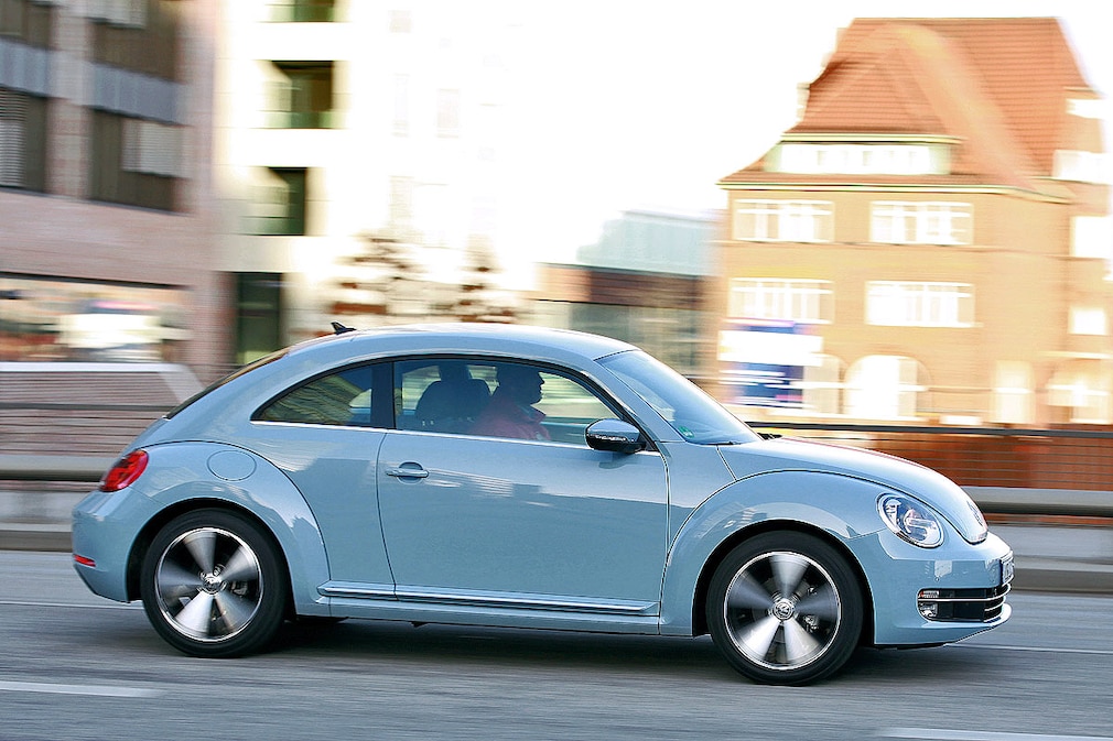 Türen-Test VW Beetle