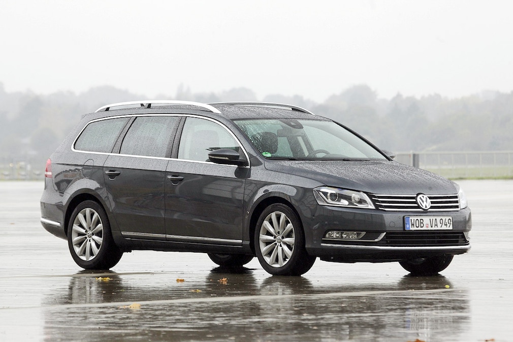 Türen-Test VW Passat Variant Türen-Test VW Passat Variant