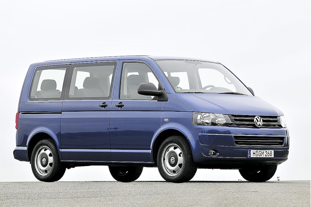 Türen-Test VW T5 Multivan Türen-Test VW T5 Multivan