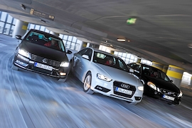 VW Passat 1.8 TSI Audi A4 1.8 TFSI Volvo S60 T4