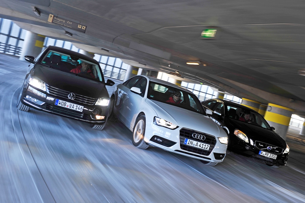 VW Passat 1.8 TSI Audi A4 1.8 TFSI Volvo S60 T4