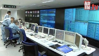 Verkehrsleitsystem von Tokio