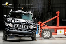 NCAP Crashtest Jeep Compass