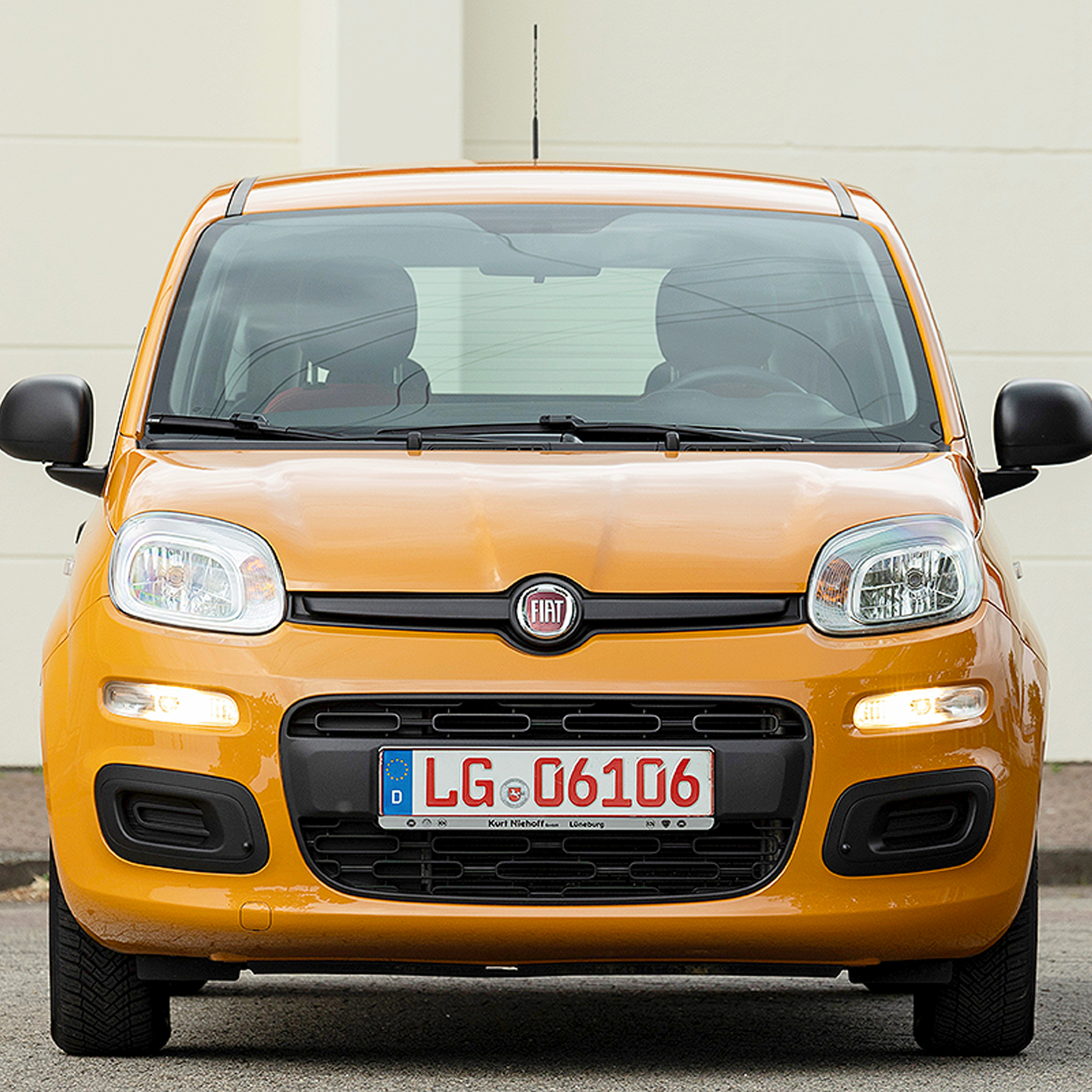 Gepflegter Fiat Panda 1.2 8V Dynamic zu verkaufen