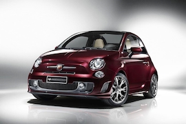 Fiat Abarth 695 Tributo Maserati: Genf 2012