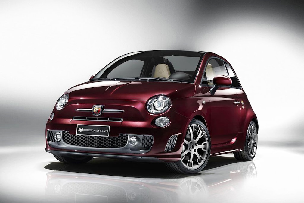 Fiat Abarth 695 Tributo Maserati: Genf 2012