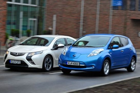 Erster harter Test der E-Autos