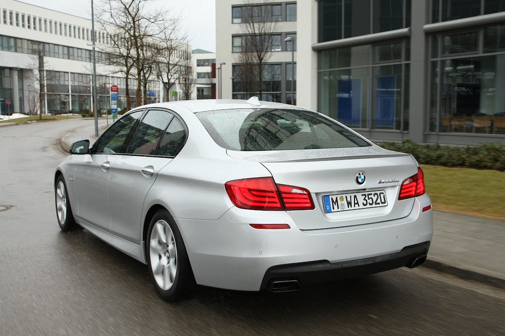 Pure Diesel-Power: Unterwegs im BMW M550d xDrive - AUTO BILD