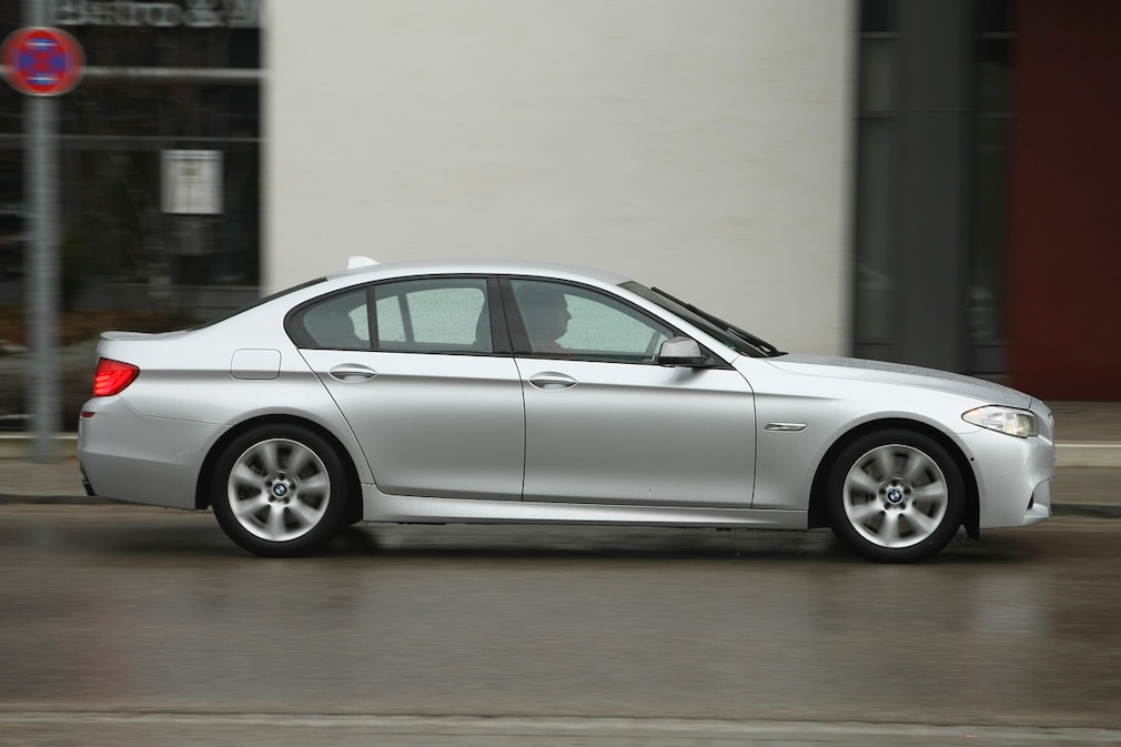 BMW M550d xDrive