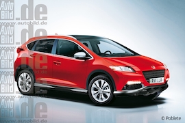 Honda Mini-SUV (Illustration)