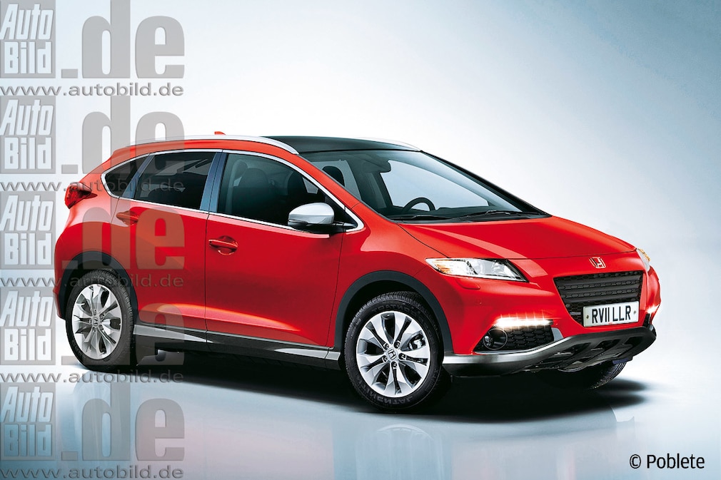 Honda Mini-SUV (Illustration)