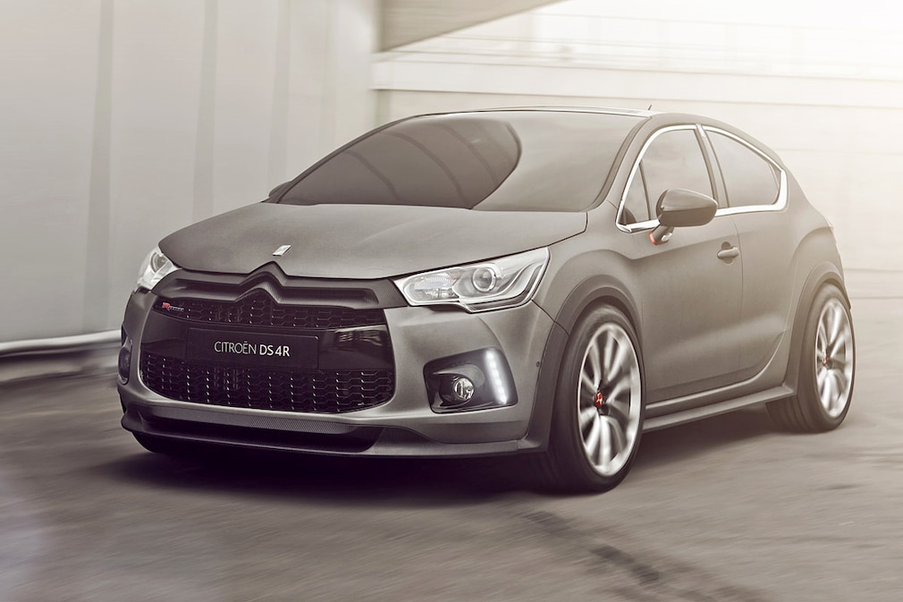 Citroën DS4 Racing: Autosalon Genf 2012