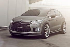 Citroën DS4 Racing: Autosalon Genf 2012