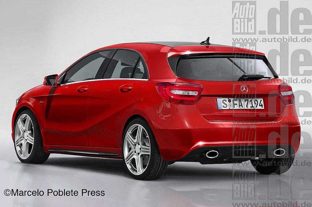 Mercedes A-Klasse