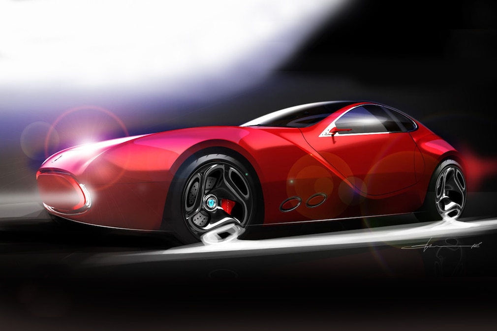 IED Cisitalia 202 E Concept