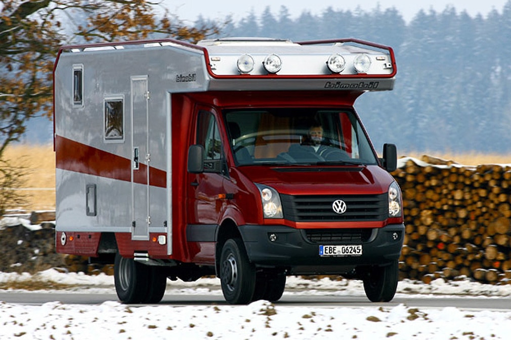 Bimobil EX 400 VW Crafter