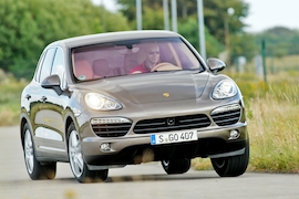 Porsche Cayenne S Hybrid