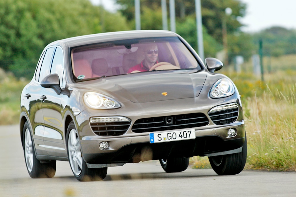 Porsche Cayenne S Hybrid