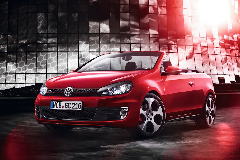 VW Golf VI GTI Cabrio