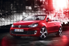 VW Golf VI GTI Cabrio