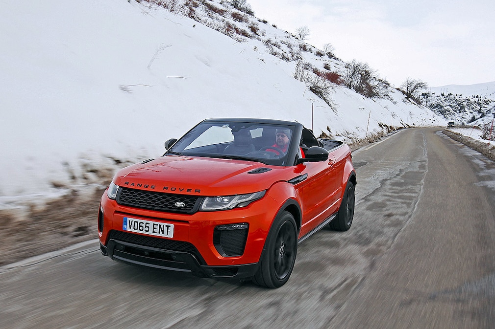 Range Rover Evoque Cabrio !!!SPERRFRIST 17. MÄRZ 18 UHR!!!!