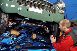 Hebebühne Werkstatt