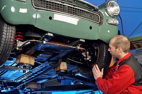 Hebebühne Werkstatt