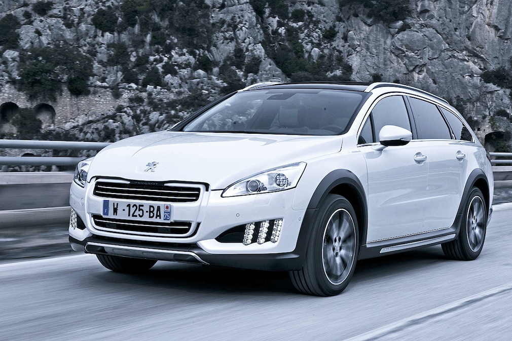 Peugeot 508 RXH