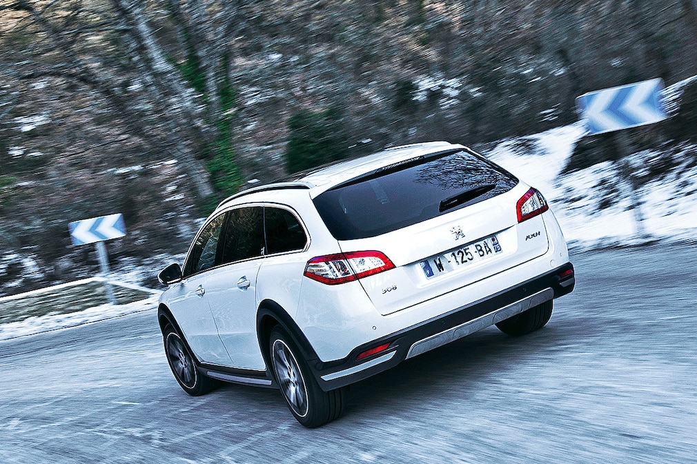 Peugeot 508 RXH