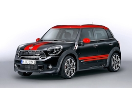 Mini Countryman JCW: Autosalon Genf 2012