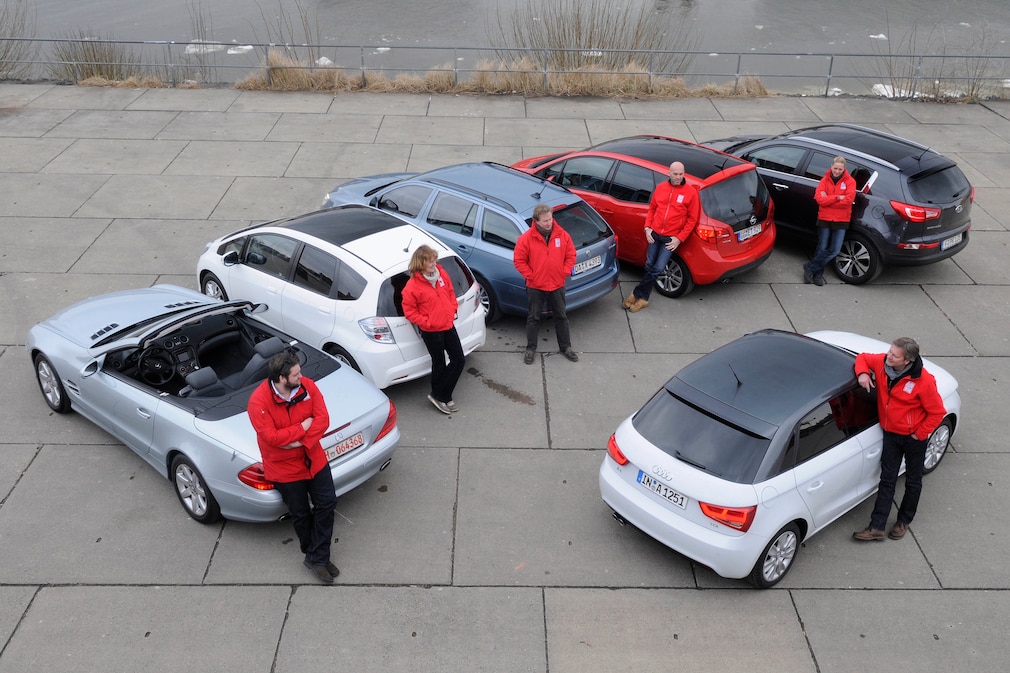 Fünf Alternativen zum Audi A1 Sportback