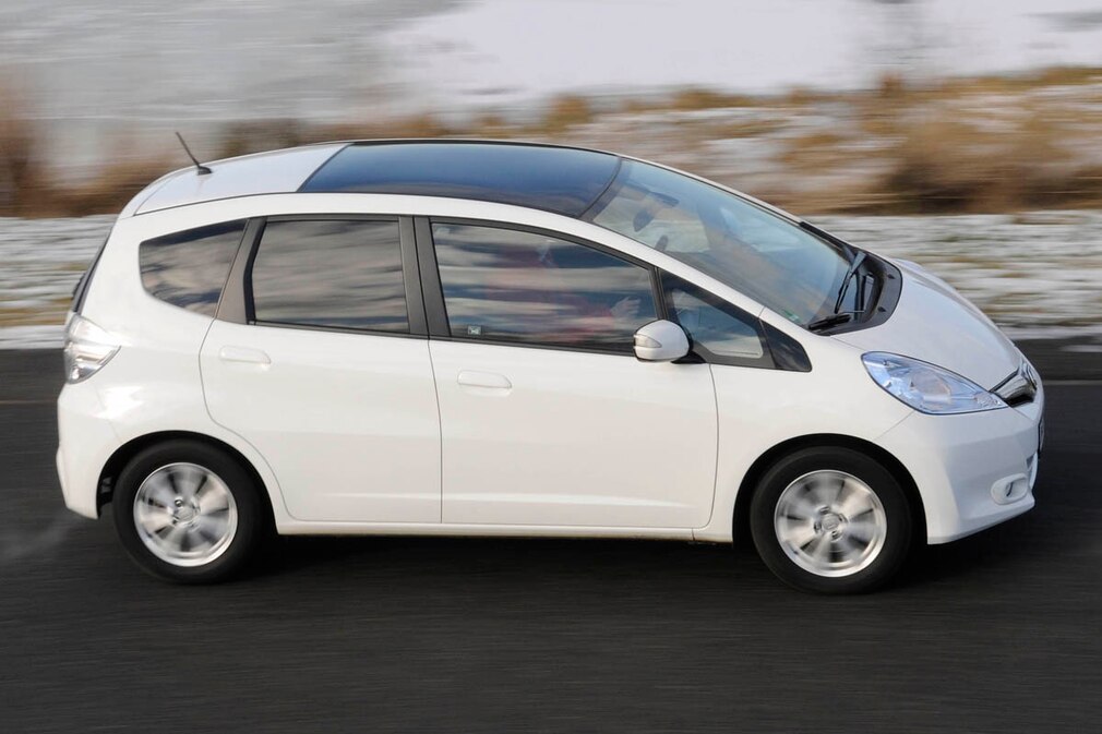 Honda Jazz Hybrid