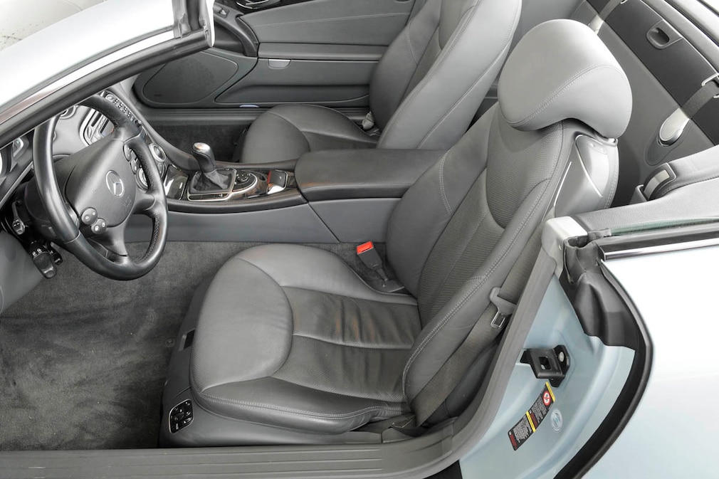 Mercedes SL 350 (2003)