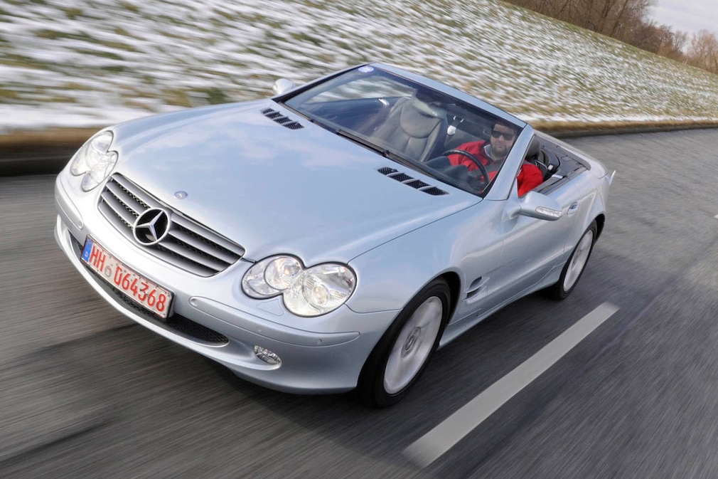 Mercedes SL 350 (2003)