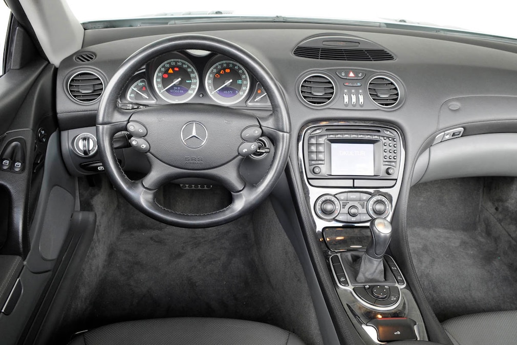 Mercedes SL 350 (2003)