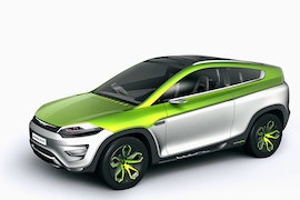 Magna Steyr Mila Coupic: Autosalon Genf 2012
