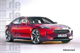 Kia GT Studie