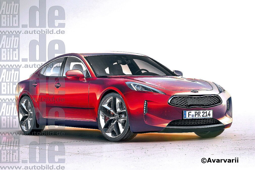 Kia GT Studie