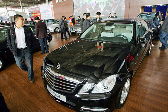 Mercedes E 260L China