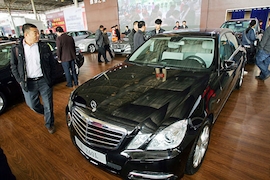 Mercedes E 260L China