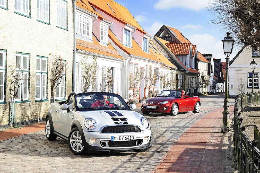 Mazda MX-5 Mini Roadster