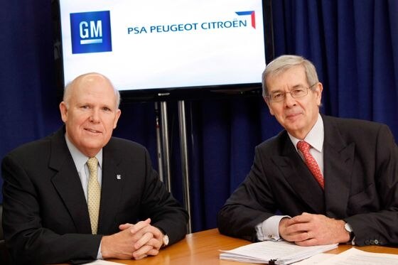 GM und PSA kooperieren