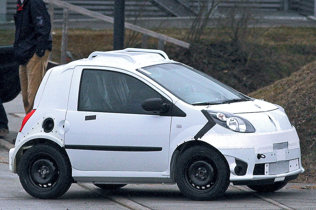 Erlkönig Twingo Zweisitzer