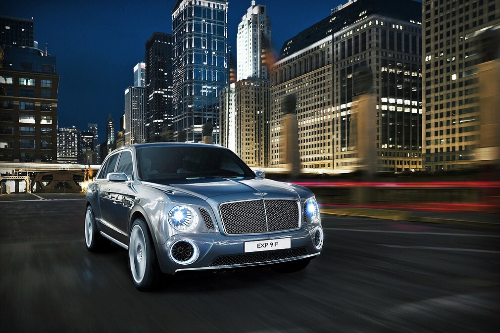 Bentley EXP 9 F (Genf 2012)