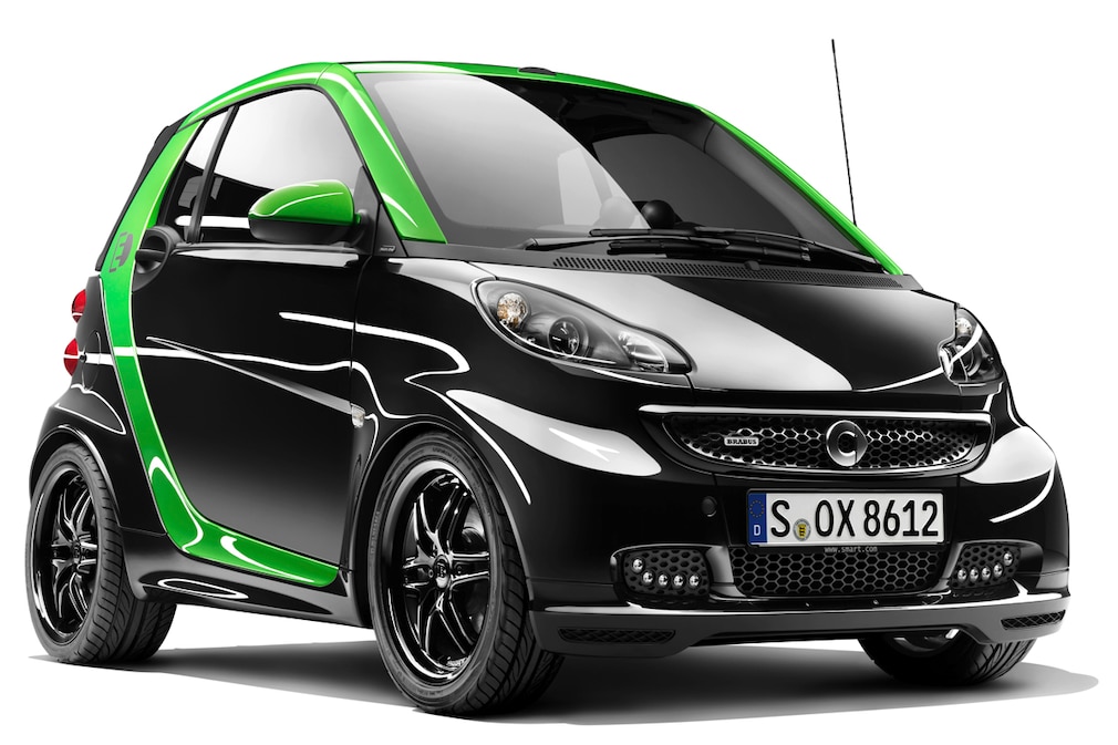 Smart Brabus electric drive