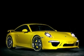 Techart Porsche 911: Genfer Autosalon 2012
